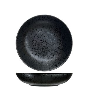 Nova Rain Black Apex Bowl 19cm