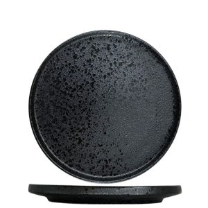 Nova Rain Black Apex Plate 21cm