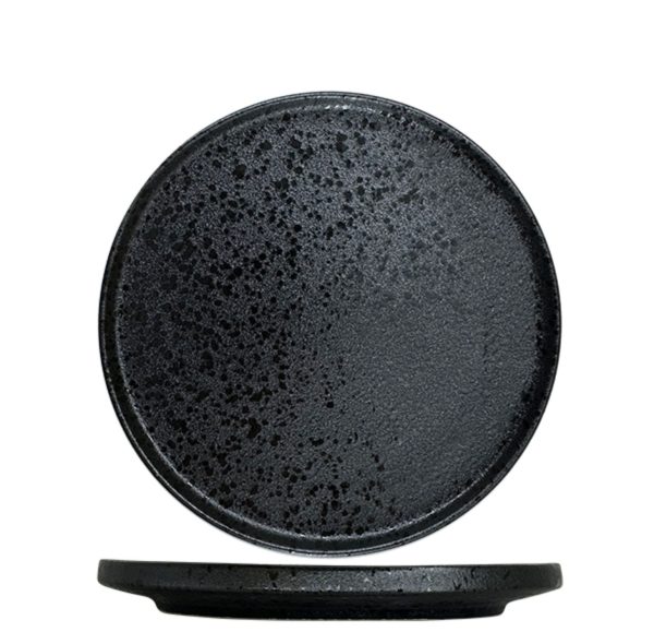 Nova Rain Black Apex Plate 21cm