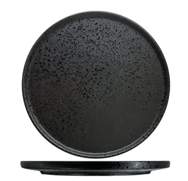 Nova Rain Black Apex Plate 26cm
