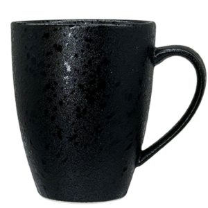 Nova Rain Black Mug 400ml