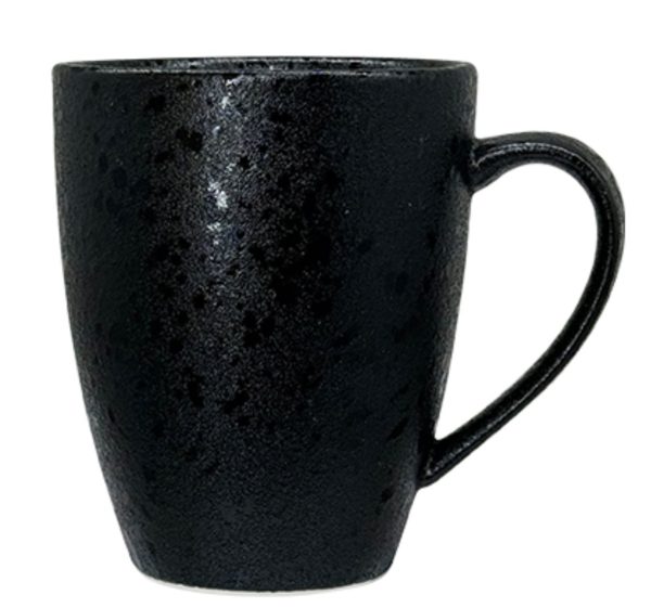 Nova Rain Black Mug 400ml