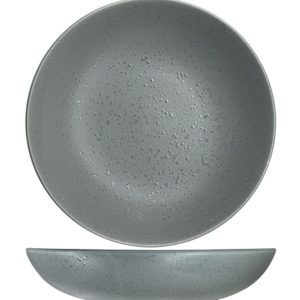 Nova Rain Grey Apex Bowl 19cm