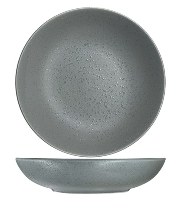 Nova Rain Grey Apex Bowl 19cm