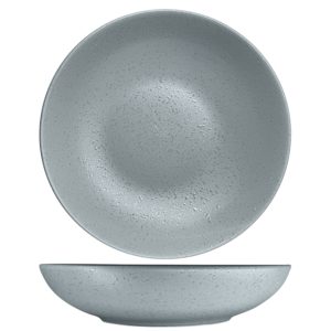 Nova Rain Grey Apex Bowl 24cm