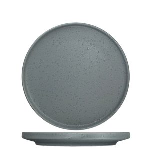 Nova Rain Grey Apex Plate 21cm