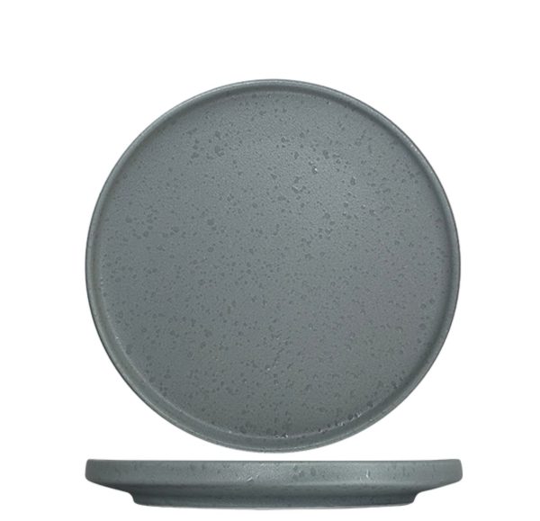 Nova Rain Grey Apex Plate 21cm