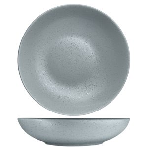 Nova Rain Grey Coupe Bowl 30cm
