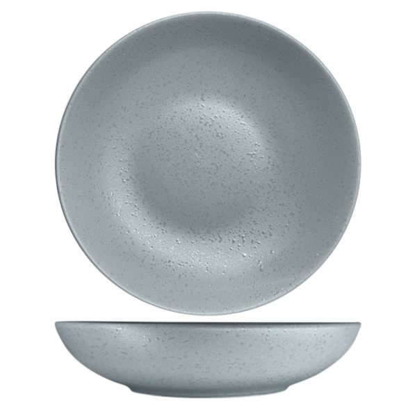 Nova Rain Grey Coupe Bowl 30cm
