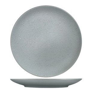 Nova Rain Grey Apex Plate 26cm