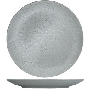 Nova Rain Grey Coupe Plate 30cm