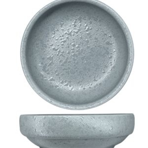 Nova Rain Grey Flat Plate 9cm