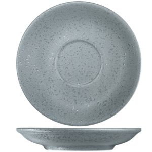 Nova Rain Grey Saucer 14cm