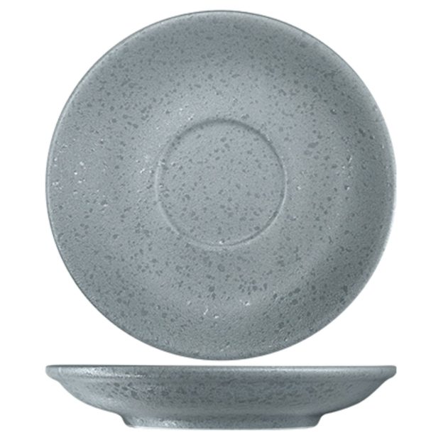 Nova Rain Grey Saucer 14cm