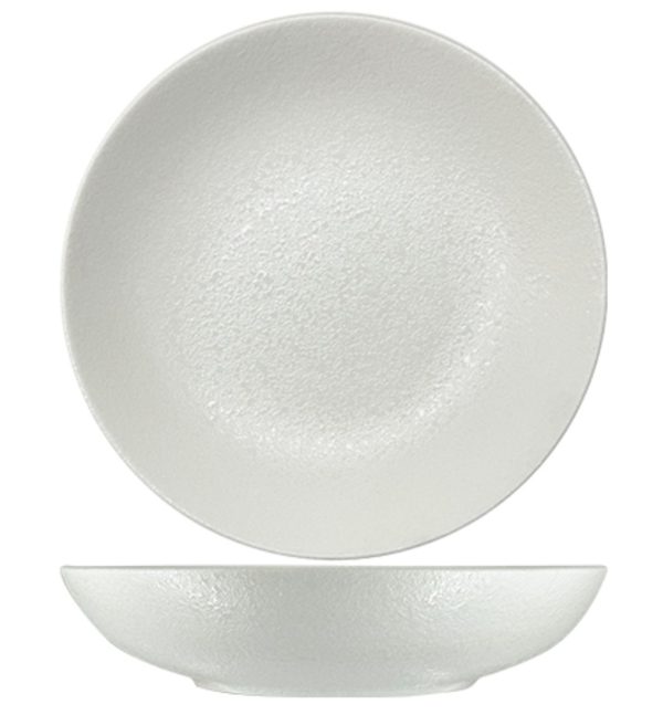 Nova Rain White Apex Bowl 19cm