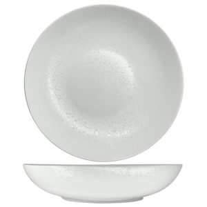Nova Rain White Apex Bowl 24cm