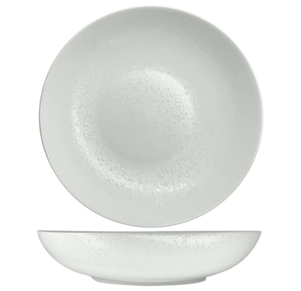 Nova Rain White Apex Bowl 24cm
