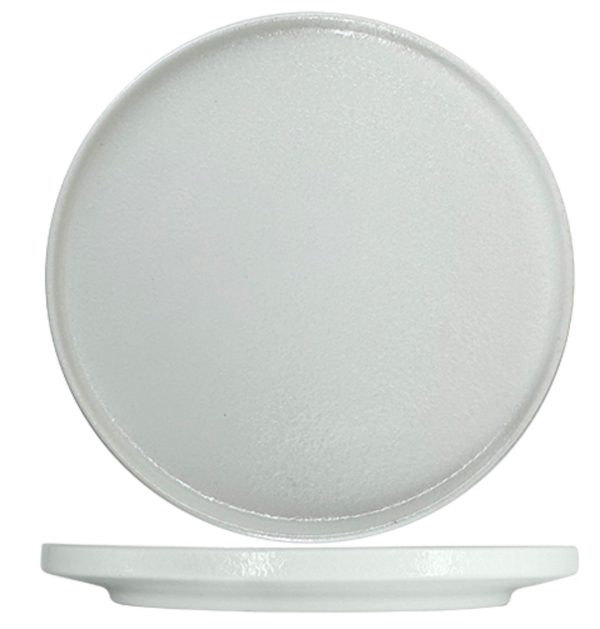 Nova Rain White Apex Plate 21cm