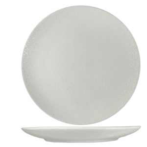 Nova Rain White Coupe Plate 17cm