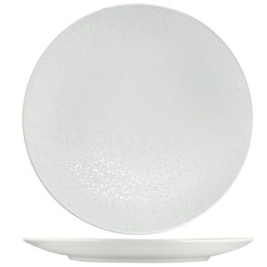 Nova Rain White Coupe Plate 30cm