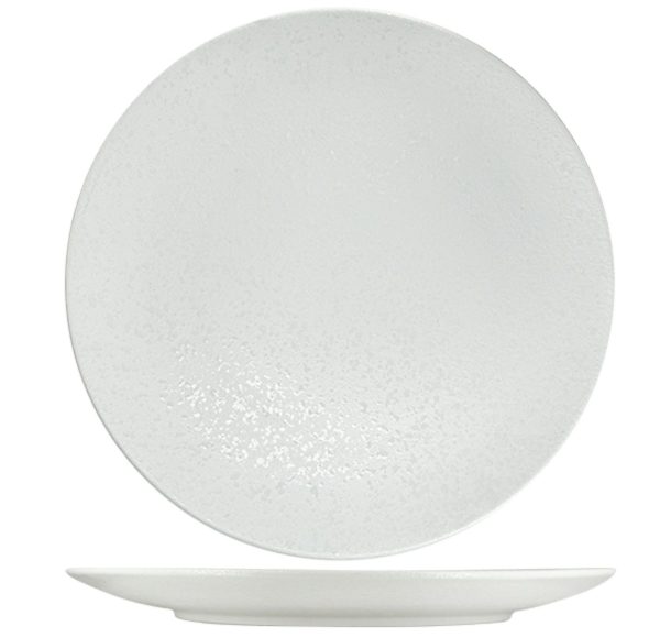 Nova Rain White Coupe Plate 30cm