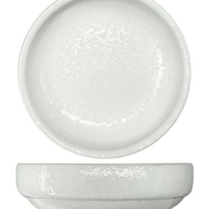 Nova Rain White Flat Plate 9cm