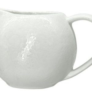 Nova Rain White Milk Jug 160ml
