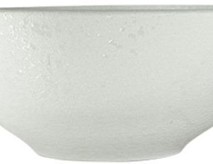 Nova Rain White Rice Bowl 16cm