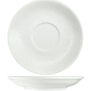 Nova Rain White Saucer 14cm