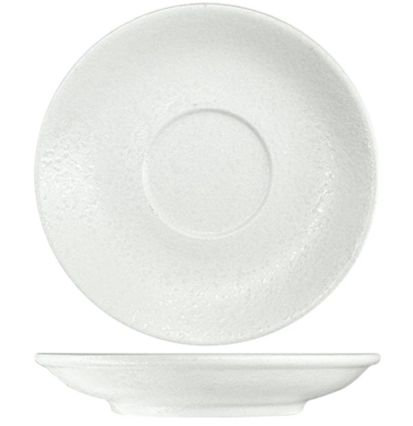 Nova Rain White Saucer 14cm
