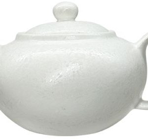 Nova Rain White Teapot 800ml