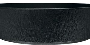 Nova Reveal Granite Black Bowl 30cm