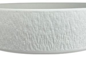 Nova Reveal Granite White Bowl 30cm
