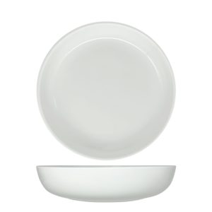 Nova White Apex Bowl 25.5cm