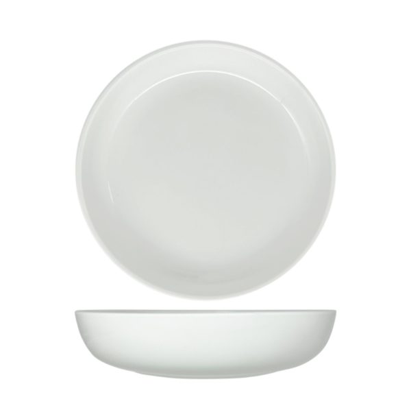 Nova White Apex Bowl 25.5cm