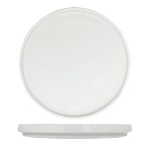 Nova White Apex Plate 16.5cm