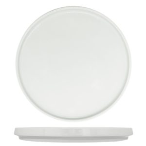 Nova White Apex Plate 20cm