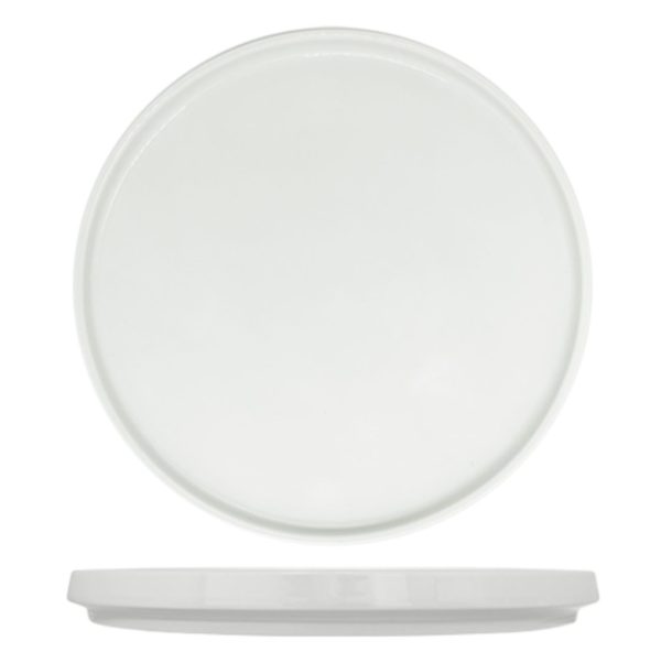 Nova White Apex Plate 20cm