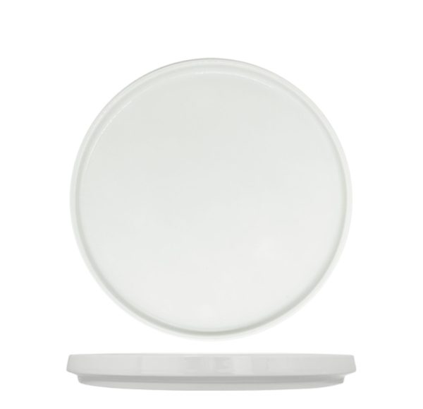 Nova White Apex Plate 24.5cm