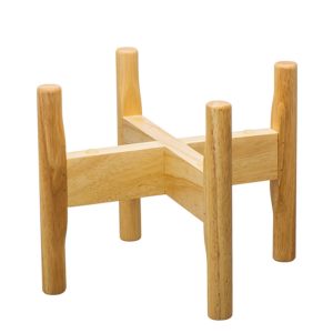Optional Pc Wooden Cylinder Dispenser Stand
