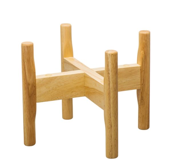 Optional Pc Wooden Cylinder Dispenser Stand