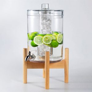 Pc Cylinder Dispenser With Solid Tube 11.9L