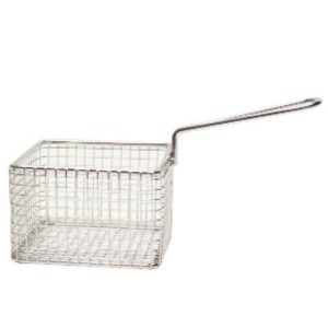Stainless Steel Basket Square 95mm