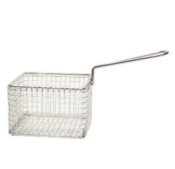 Stainless Steel Basket Square 95mm