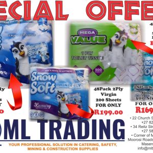 Special on Toilet Paper