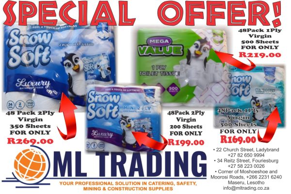 Special on Toilet Paper