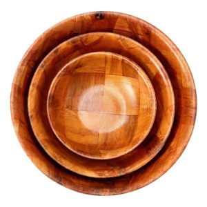 Wooden Salad Bowl 150mm