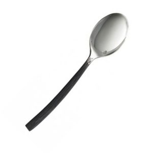 C&S Black Oak Coffee Spoon 18 10
