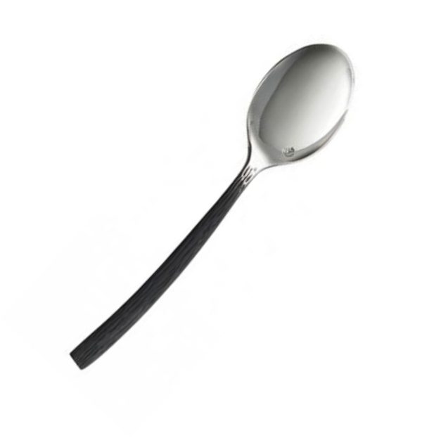 C&S Black Oak Coffee Spoon 18 10