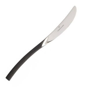 C&S Black Oak Dessert Knife 18 10